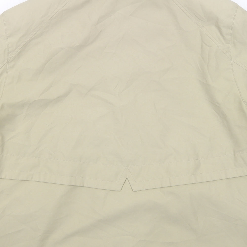 Womens UK Size 12 Marks and Spencer Beige Parka Coat