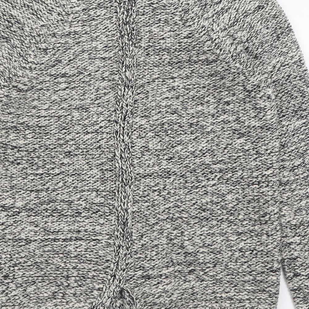 Autograph Womens Beige Crew Neck Cotton Pullover Jumper Size 8