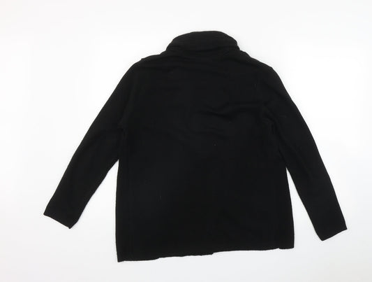 Womens UK Size S Ann Marie Black Cardigan Jumper