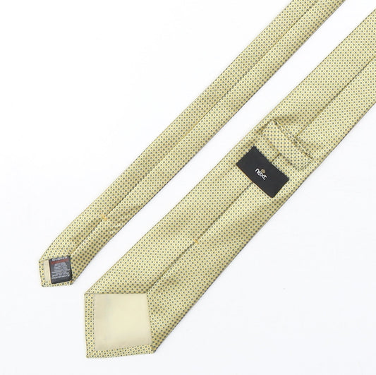 NEXT Mens Multicoloured Geometric Polyester Pointed Tie One Size