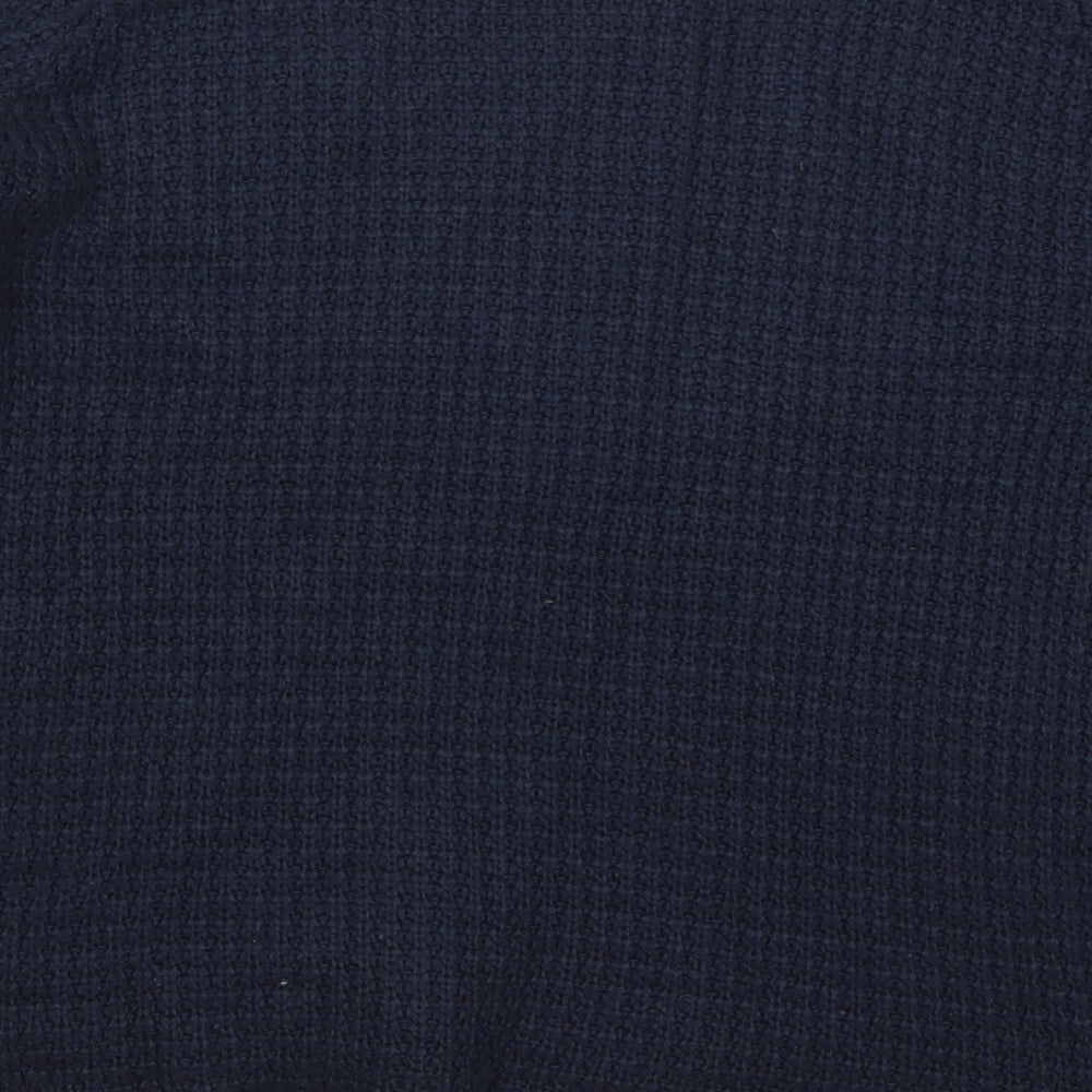 Womens UK Size S VERO MODA Blue Pullover Jumper