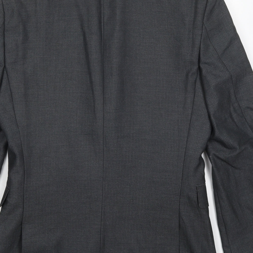 Mens UK Size 36 NEXT Regular Grey Suit Jacket