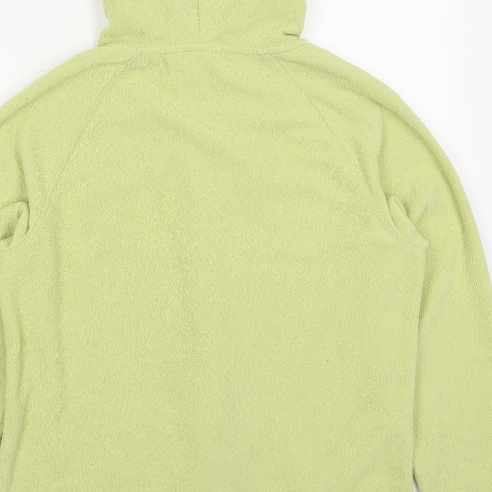 George Womens Green Jacket Size 14 Zip