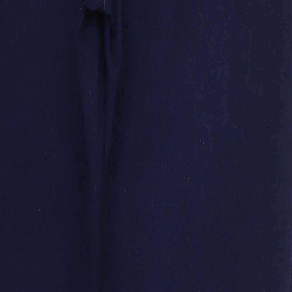 Womens UK Size 10 Papaya Regular Fit Jegging Blue Jeans