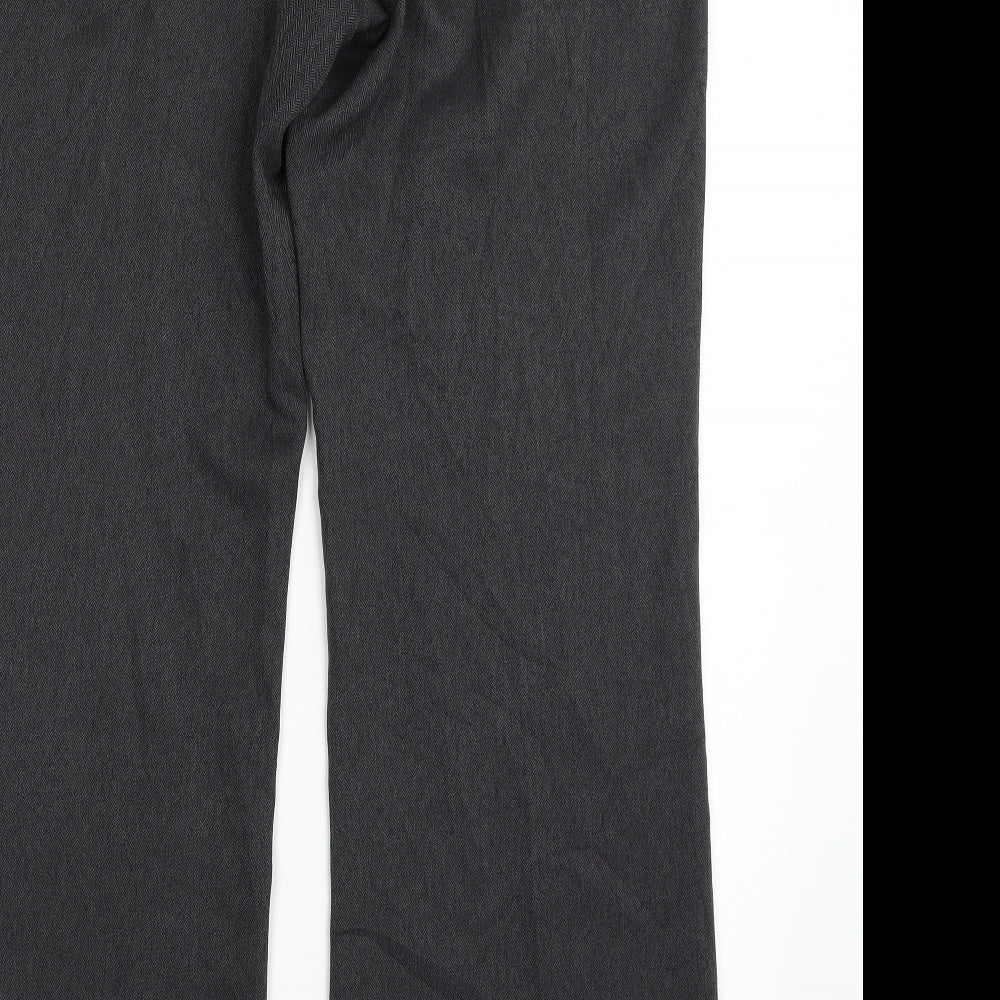 Womens UK Size 12 editions Regular Fit Grey Trousers