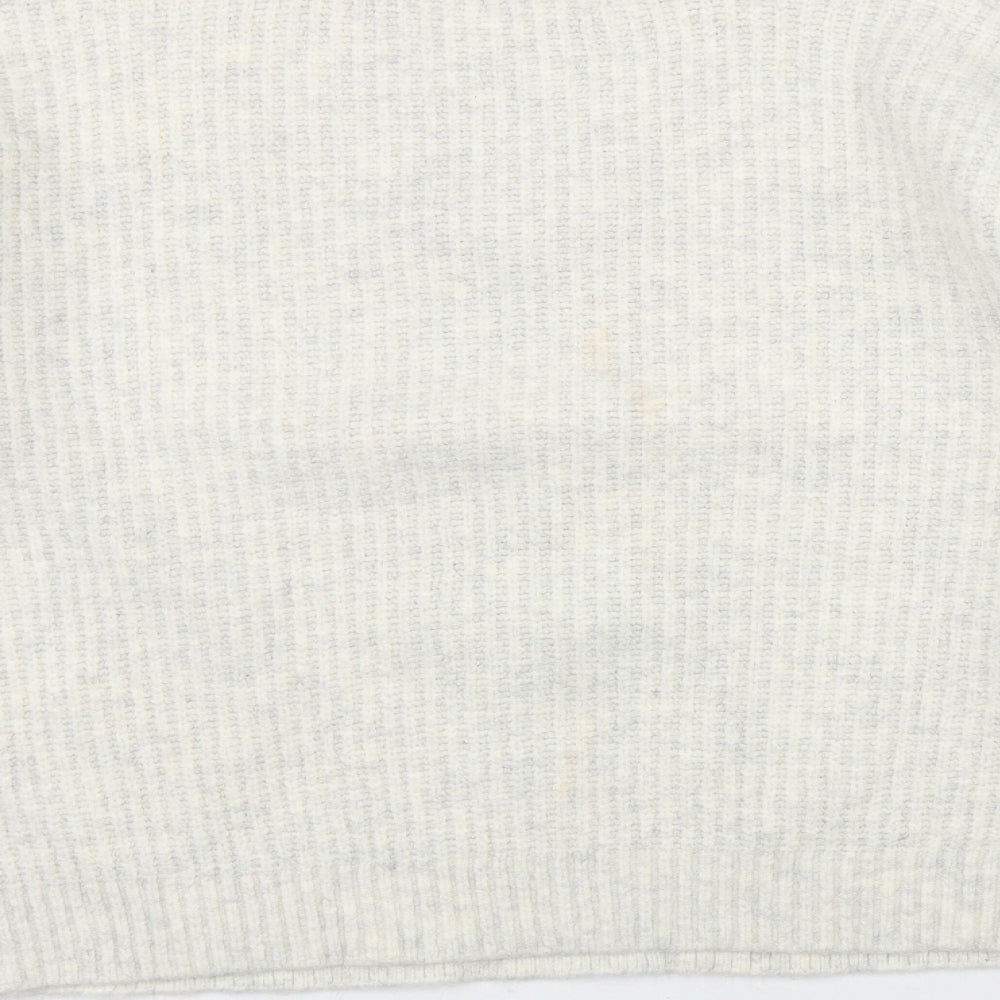 Womens UK Size 12 RJR.John Rocha Grey Pullover Jumper