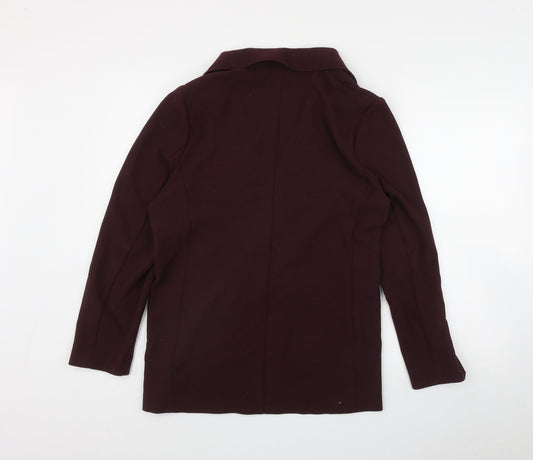 Womens UK Size 14 Marks and Spencer Red Jacket