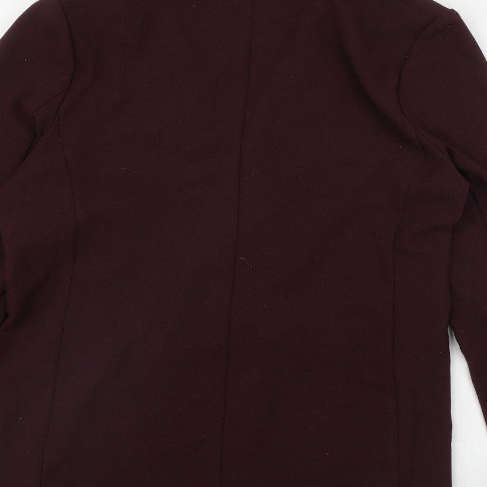 Womens UK Size 14 Marks and Spencer Red Jacket