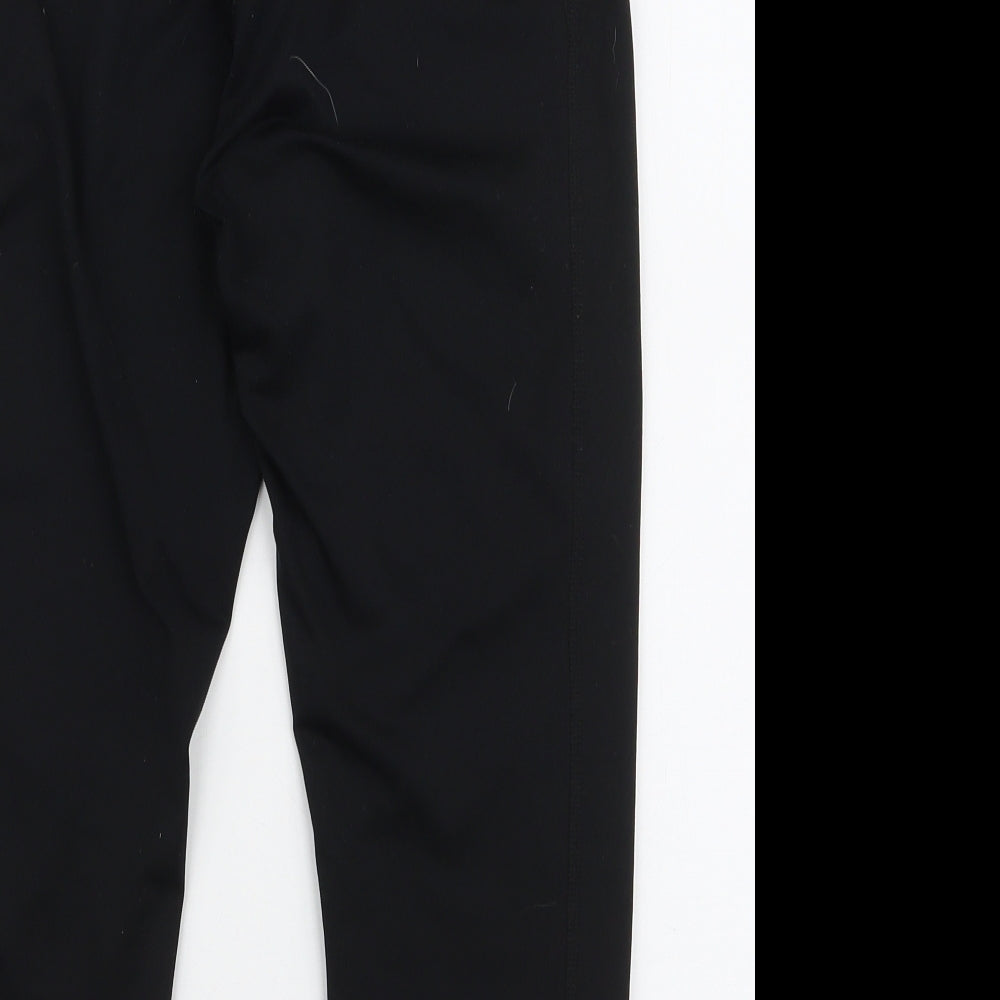 Womens UK Size M Dunnes Stores Slim Fit Capri Black Leggings