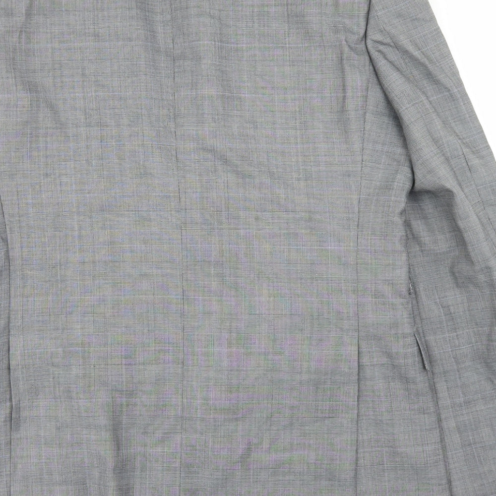 Mens UK Size 38 Taylor & Wright Regular Grey Suit Jacket
