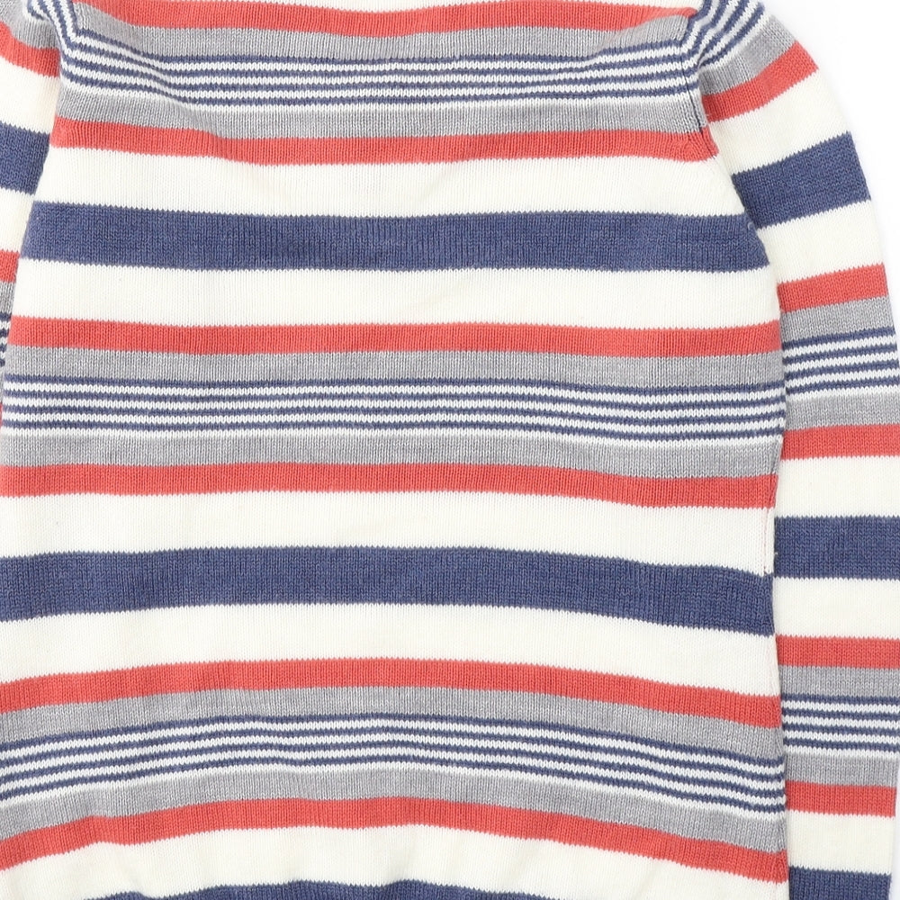 Womens UK Size 10 Isle Multicoloured Pullover Jumper