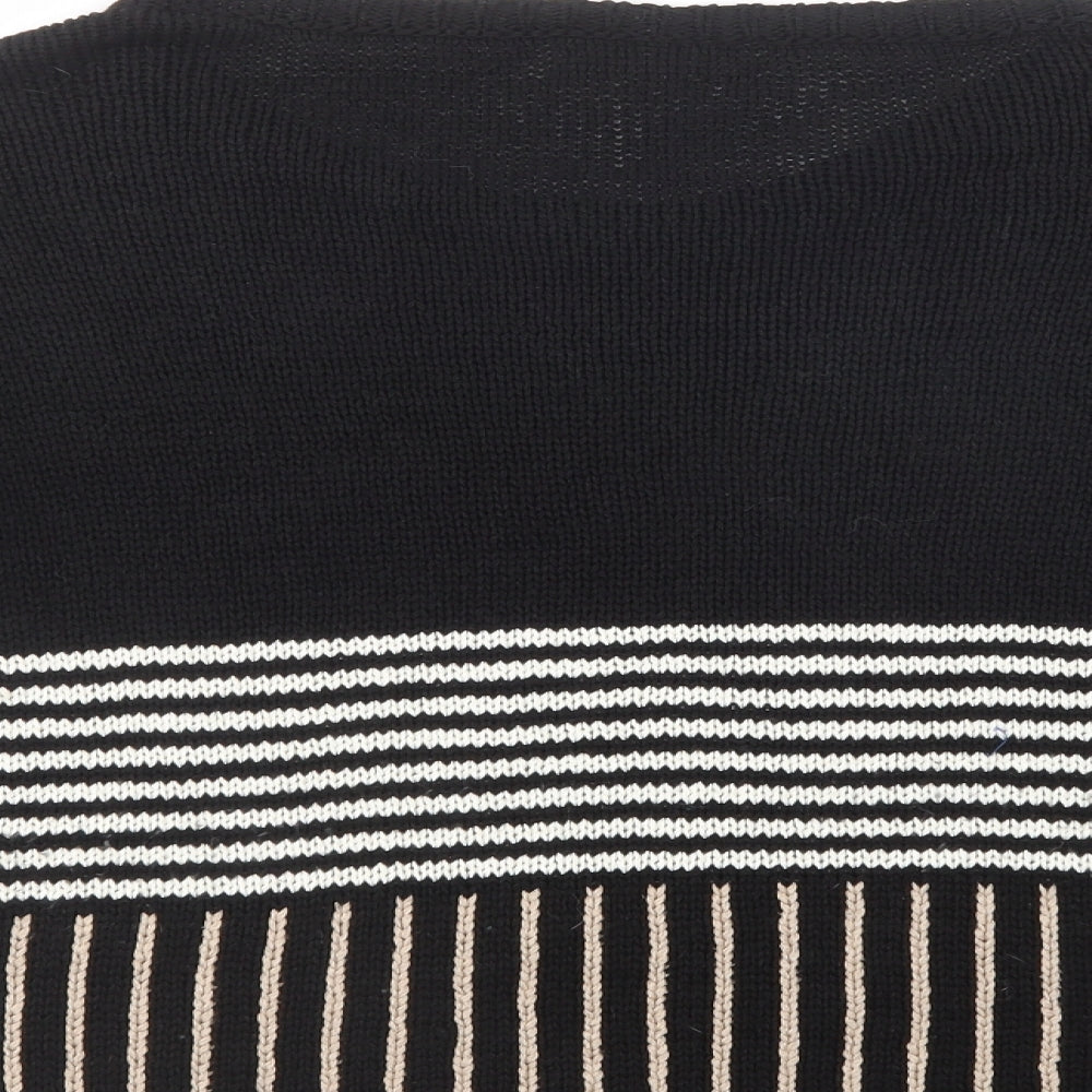 Womens UK Size M Wallis Black Pullover Jumper
