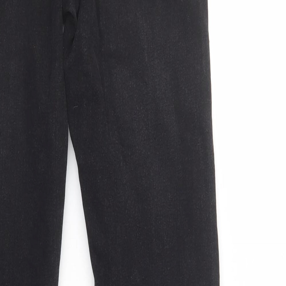 Heritage Outfitters Womens Black Cotton Skinny Jeans Size 30 in L32 in Regular Button
