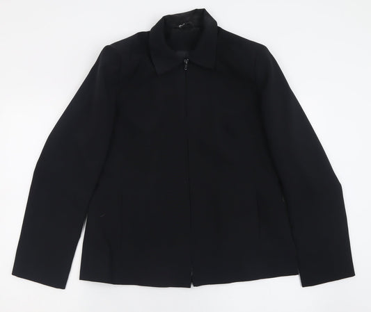 Womens UK Size 12 BHS Black Jacket