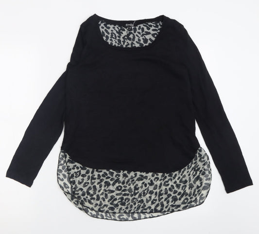 Womens UK Size 8 Stella Morgan Black Pullover Jumper