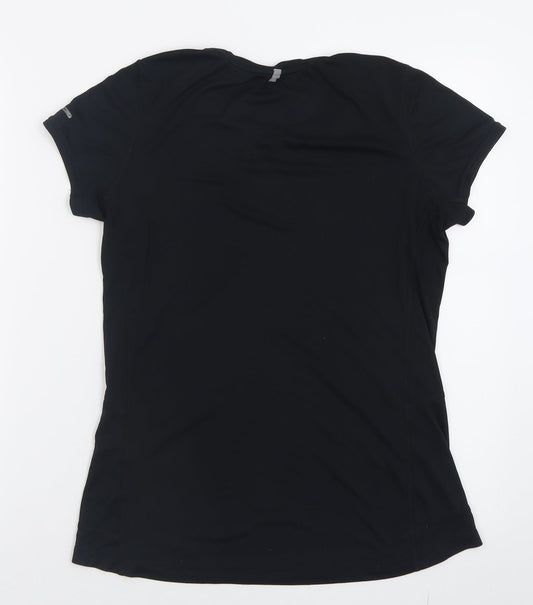 Mens UK Size M Nike Black T-Shirt
