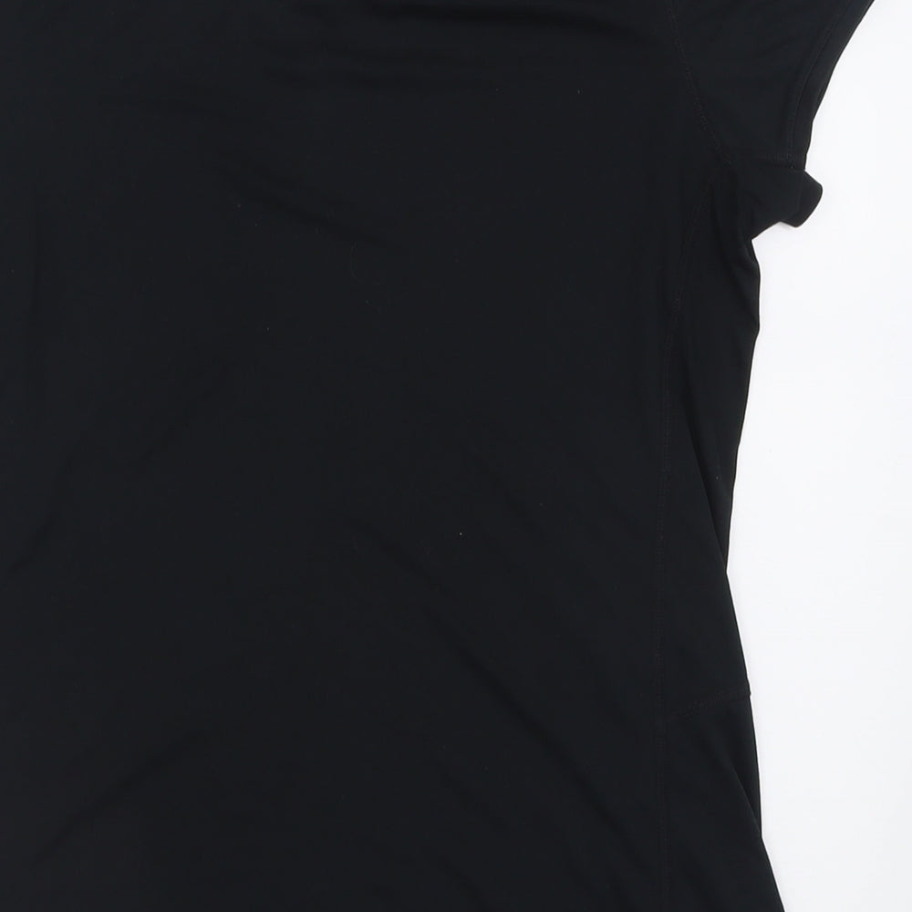 Mens UK Size M Nike Black T-Shirt