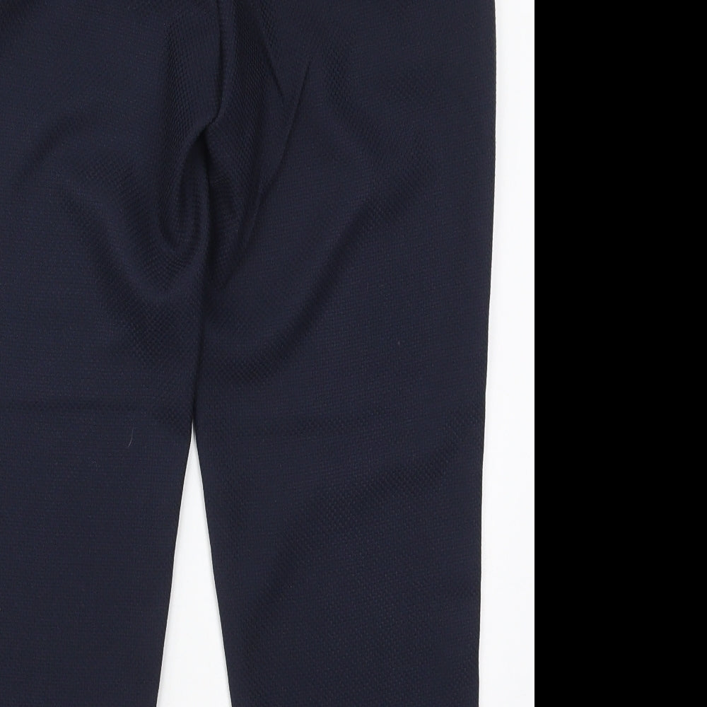 Womens UK Size 10 Dorothy Perkins Regular Fit Blue Trousers
