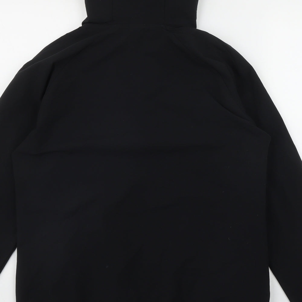Mens UK Size S US Athletic Black Jacket