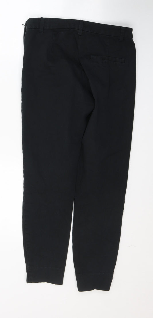 Womens UK Size 8 H&M Regular Fit Skinny Black Jeans