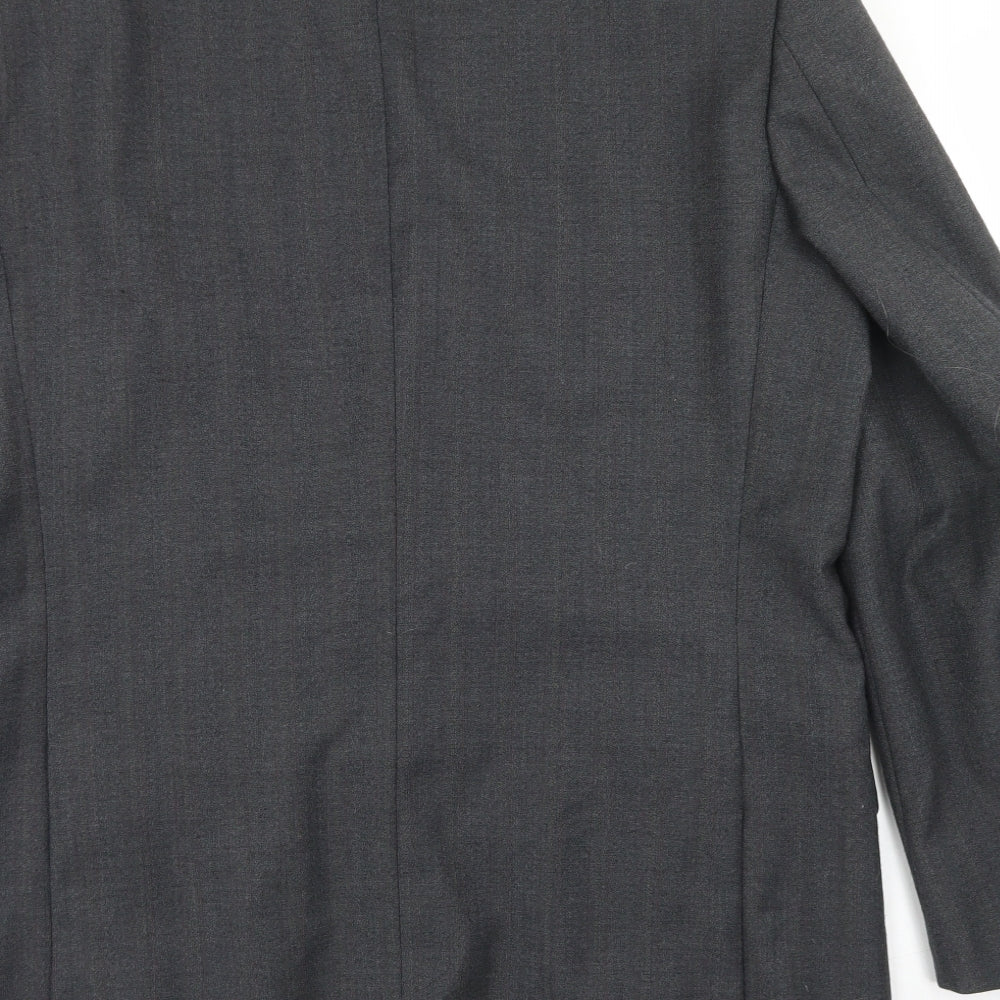 Mens UK Size 42 Wellington Regular Grey Suit Jacket
