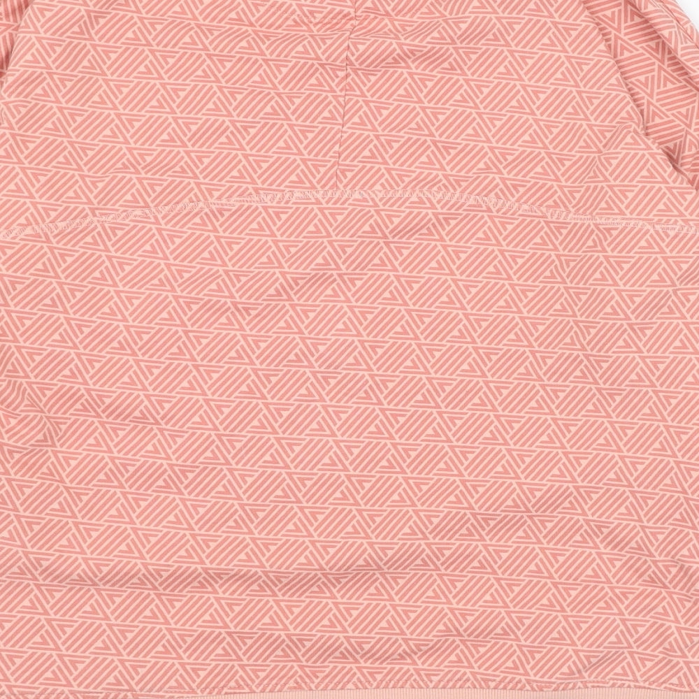 Womens UK Size S NEXT Pink Pullover Sweatshirt