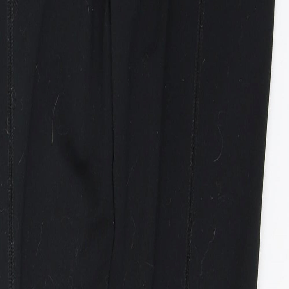 Womens UK Size 10 Dunnes Stores Jegging Black Leggings