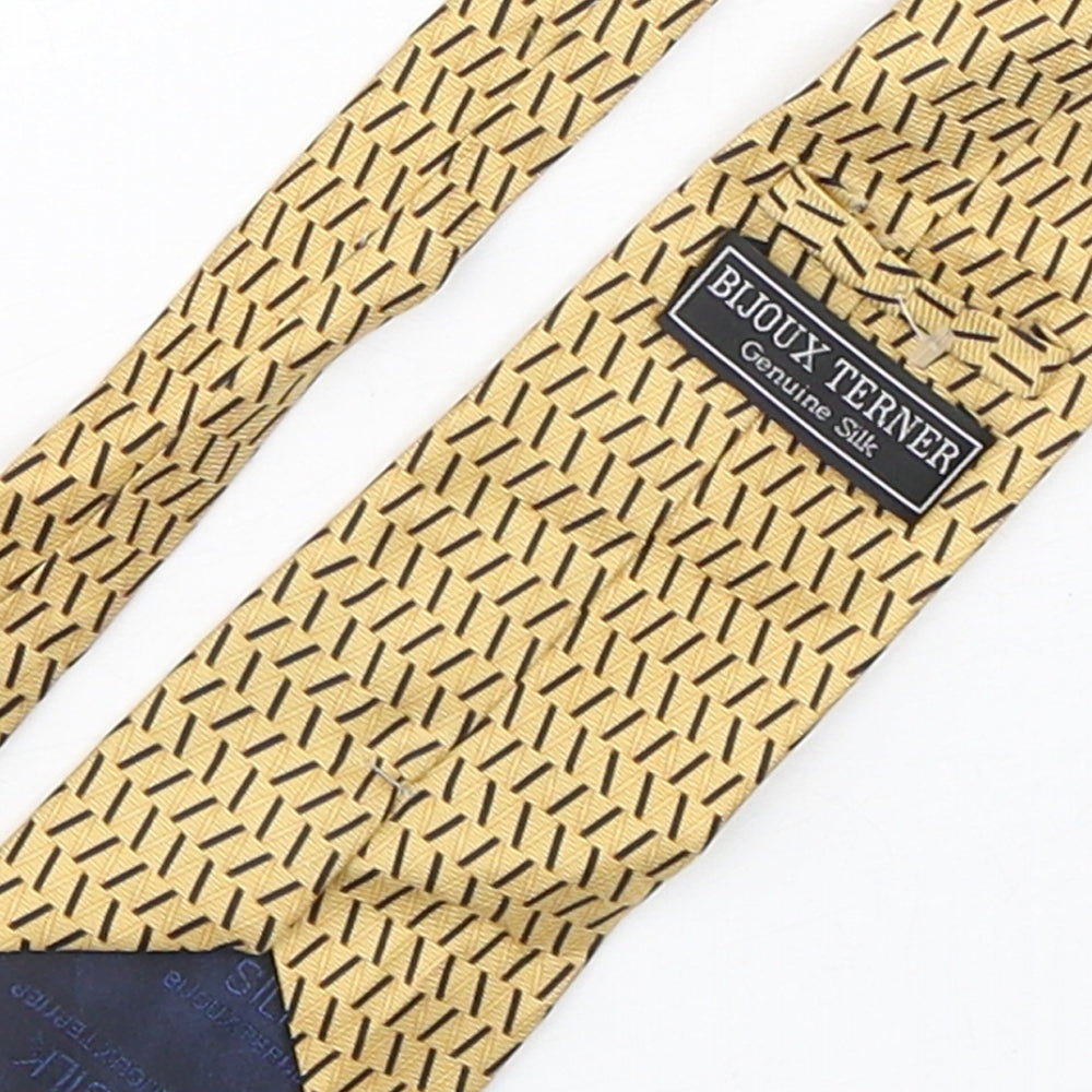 Mens Bijoux Terner Multicoloured Geometric Pointed Tie