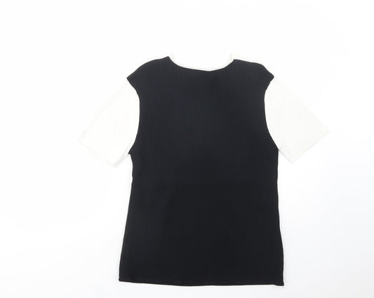 Womens UK Size M Vogue Black Pullover Jumper