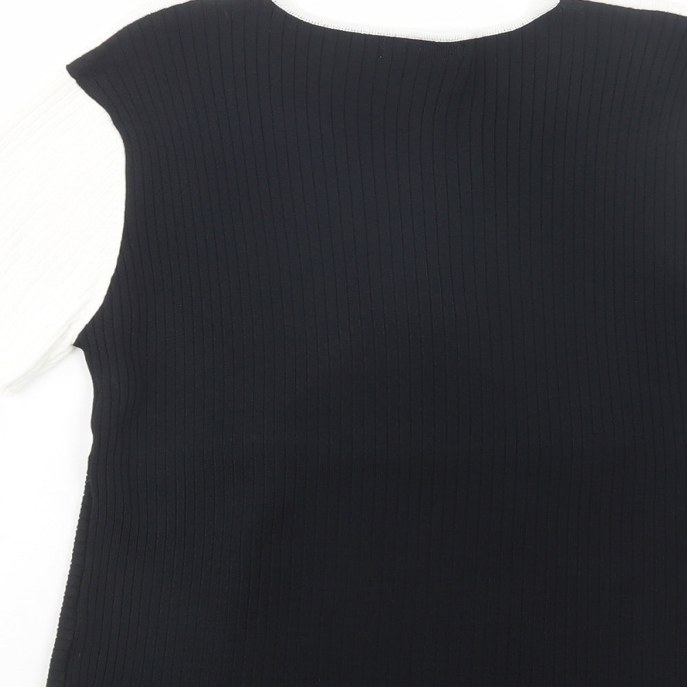 Womens UK Size M Vogue Black Pullover Jumper