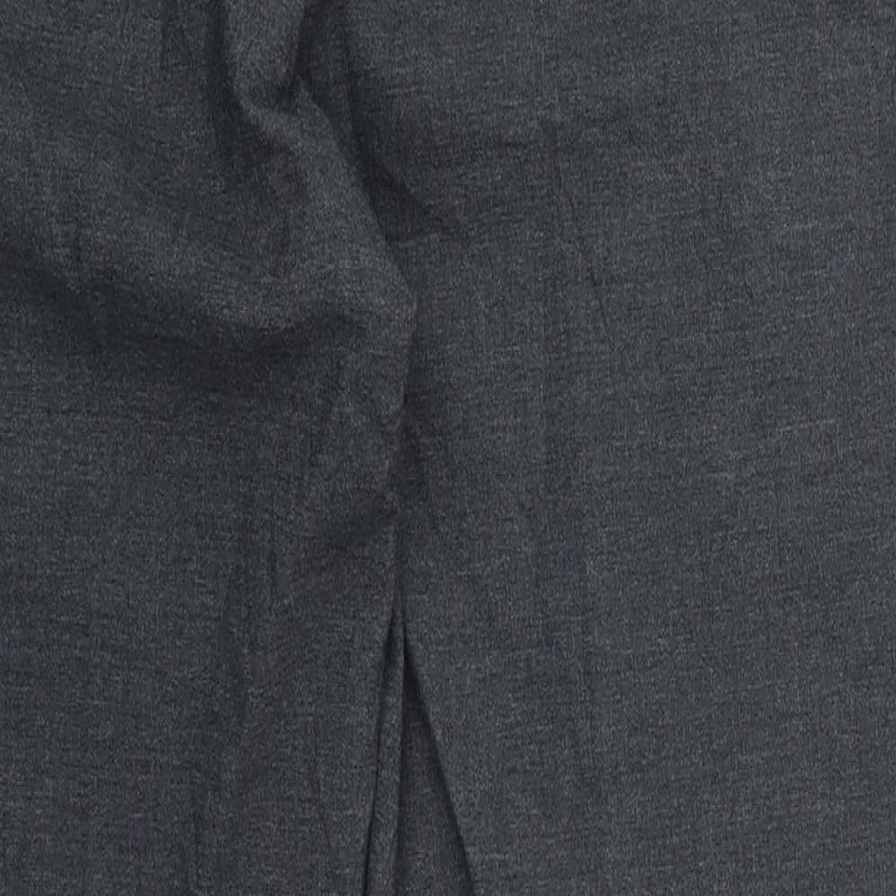 Womens UK Size 14 Bonmarché Regular Fit Grey Trousers