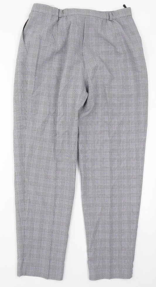 Womens UK Size 14 Marks and Spencer Regular Fit Grey Trousers
