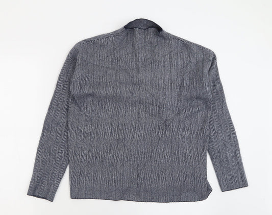 Womens UK Size M Max Studio Blue Pullover Jumper