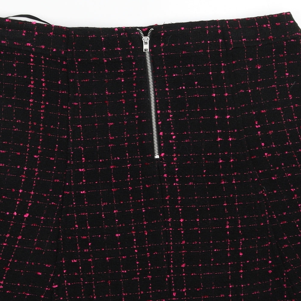 Womens UK Size 12 Dunnes Stores A-Line Knit Skirt