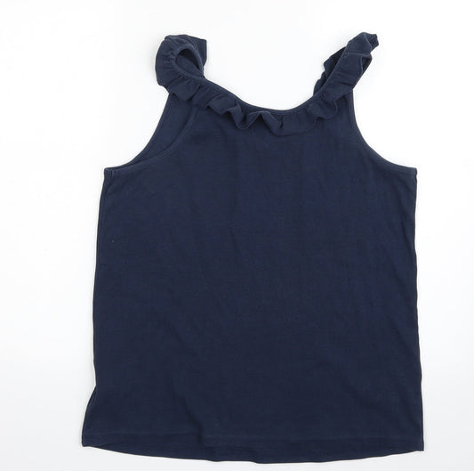 Womens UK Size 18 NEXT Blue Pullover Sweatshirt