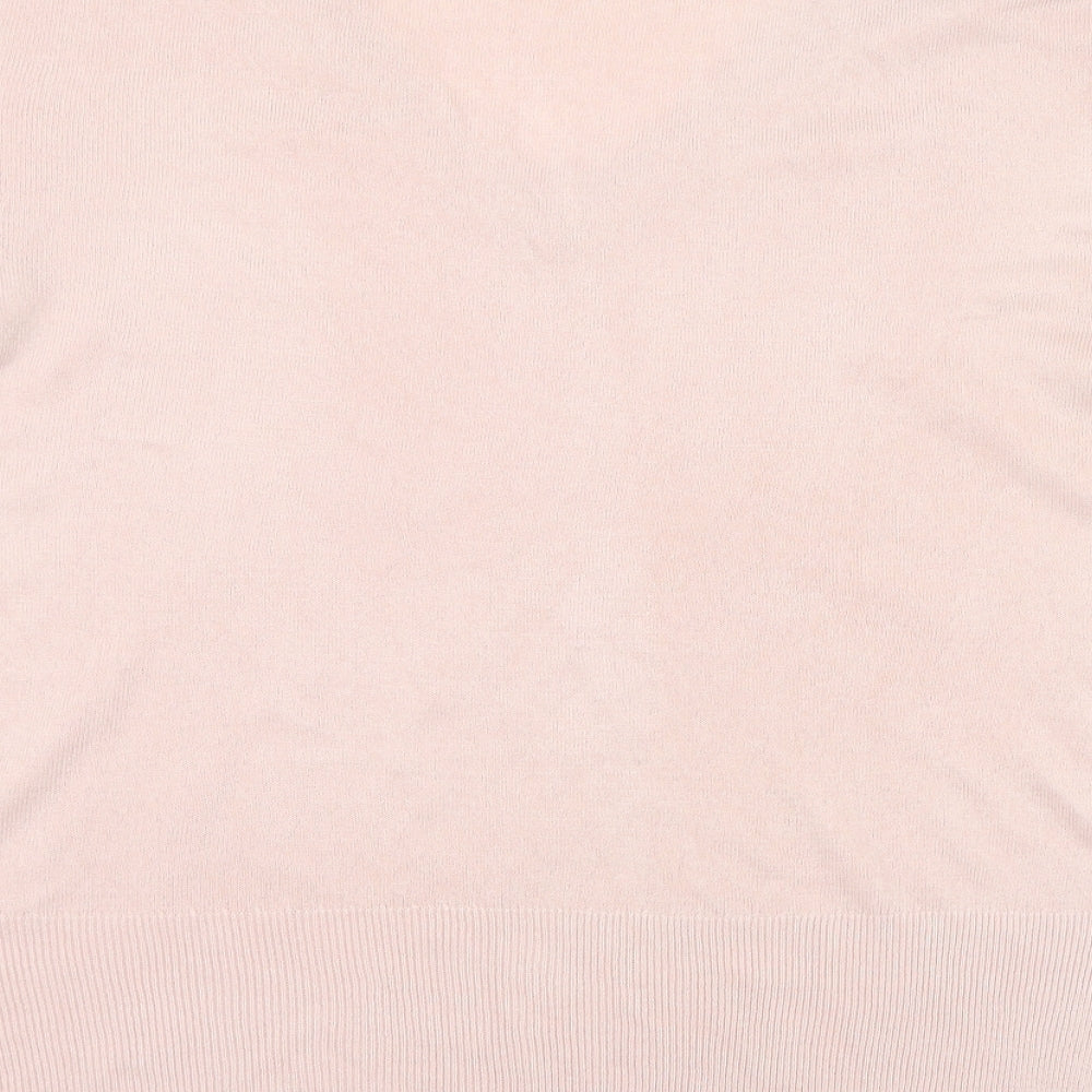 Womens UK Size 14 Dorothy Perkins Pink Pullover Jumper