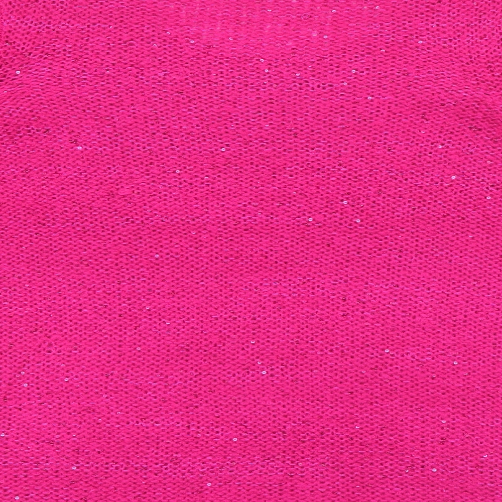 Womens UK Size XL Amara Reya Pink Pullover Jumper