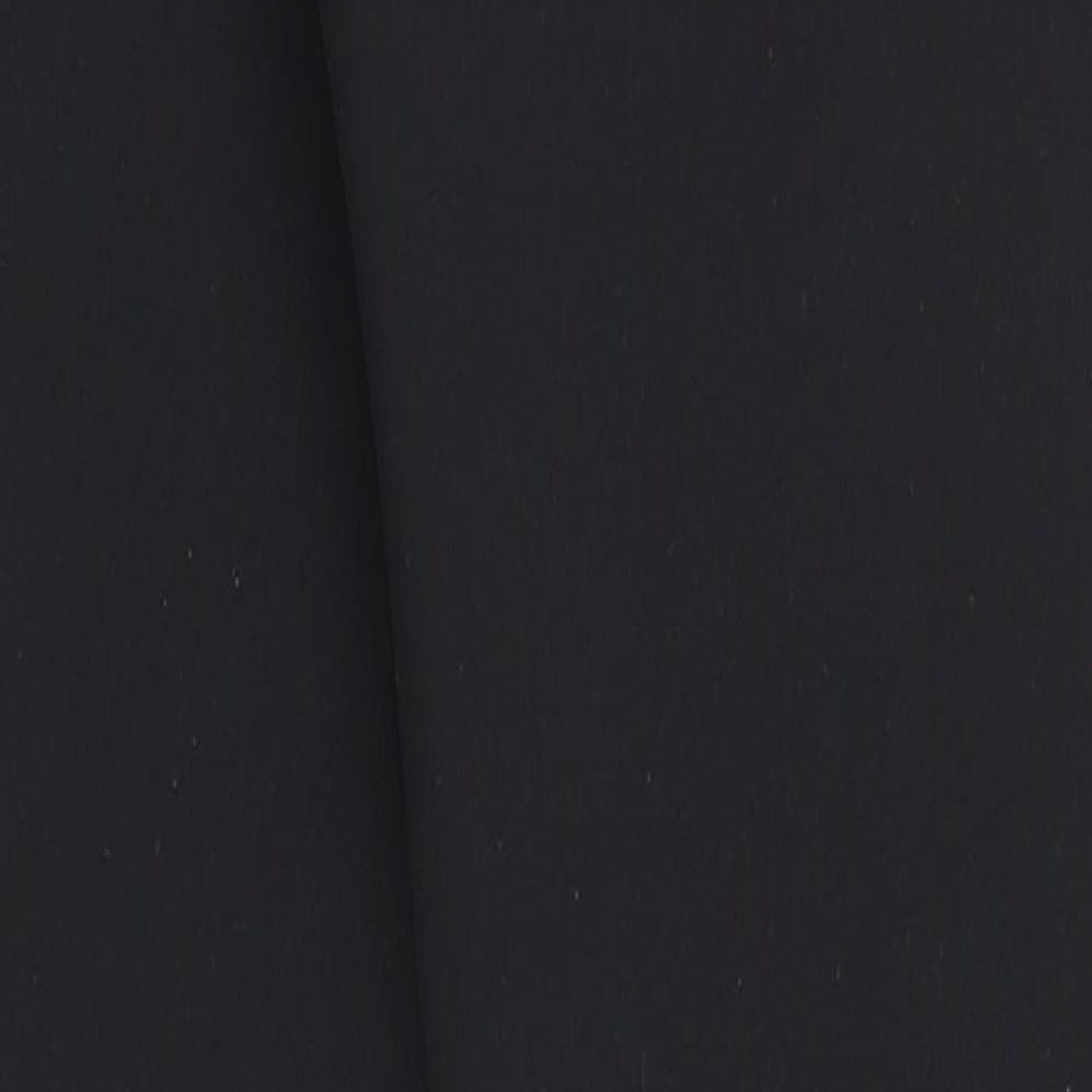 Womens UK Size 6 Topshop Jogger Black Leggings