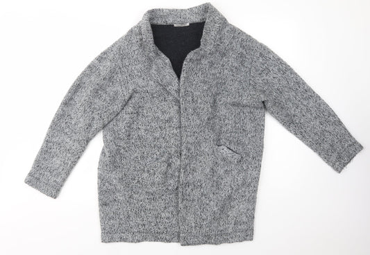 Womens UK Size L Zara Grey Jacket
