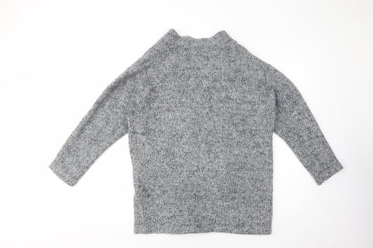 Womens UK Size L Zara Grey Jacket