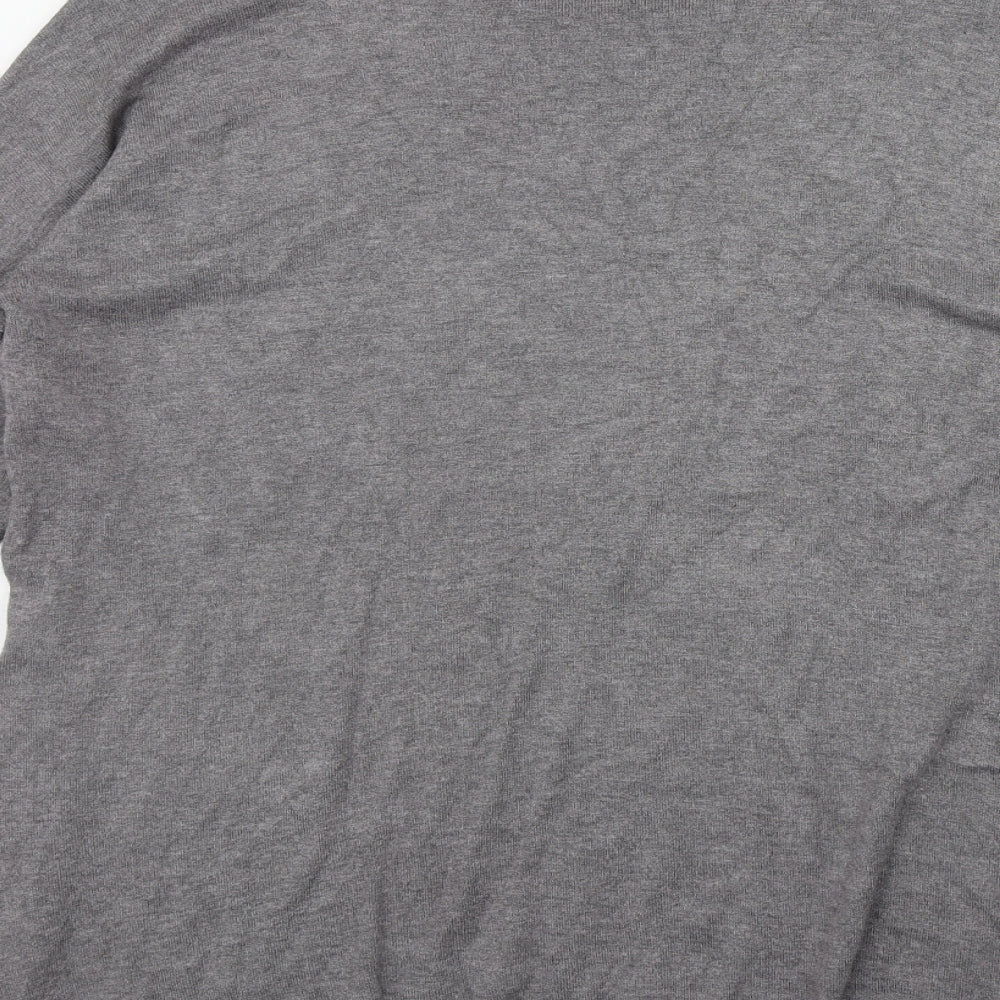 Womens UK Size 14 Atmosphere Grey Pullover Jumper