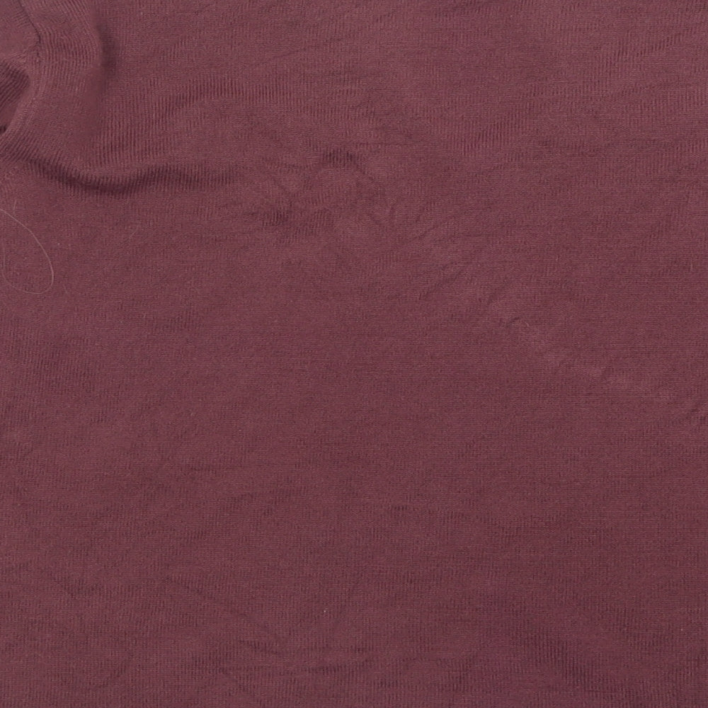 Womens UK Size 16 Janique Purple Pullover Jumper
