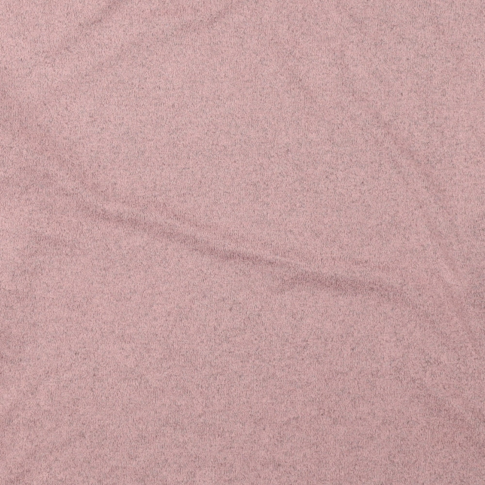 Womens UK Size S Dunnes Stores Pink Jersey T-Shirt