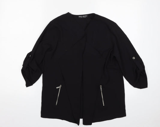 Womens UK Size 8 Select Black Jacket