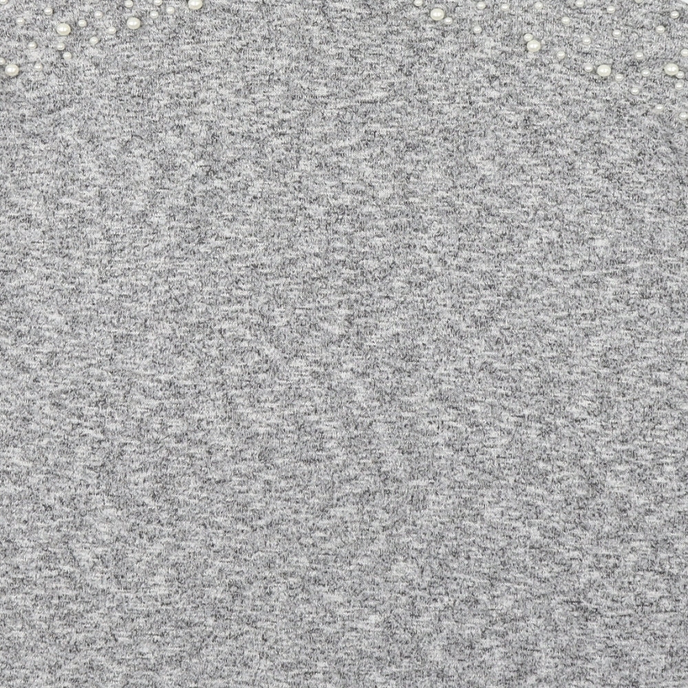 Womens UK Size S Divided Grey Pullover Jumper