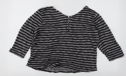 Womens UK Size 16 New Look Multicoloured Pullover Jumper