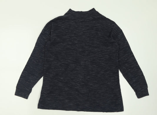 Womens UK Size 8 NEXT Blue Pullover Jumper