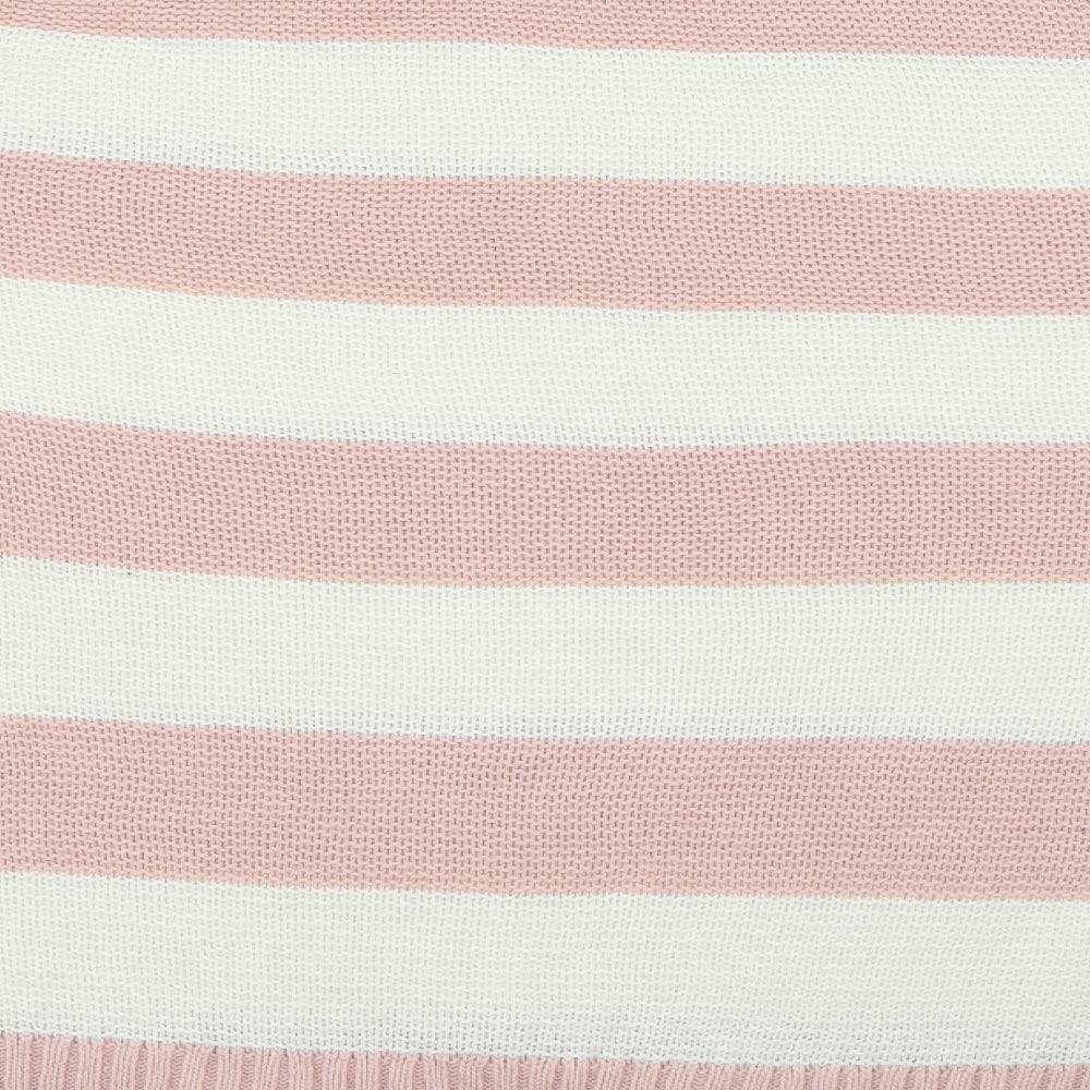 Womens UK Size 14 Dorothy Perkins Pink Pullover Jumper