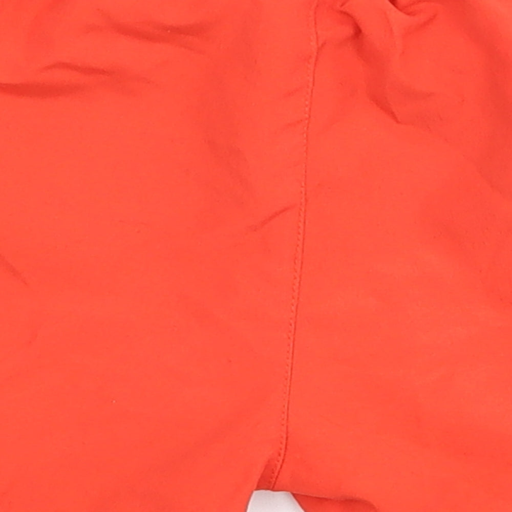 Slazenger Boys Red 100% Polyester Sweat Shorts Size 3-4 Years Regular