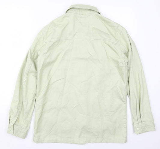 Primark Womens Green Jacket Size 6 Button